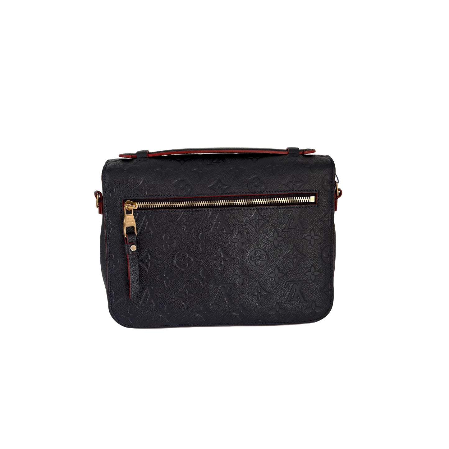 Pochette Metis MM Deep Sea Blue/Red