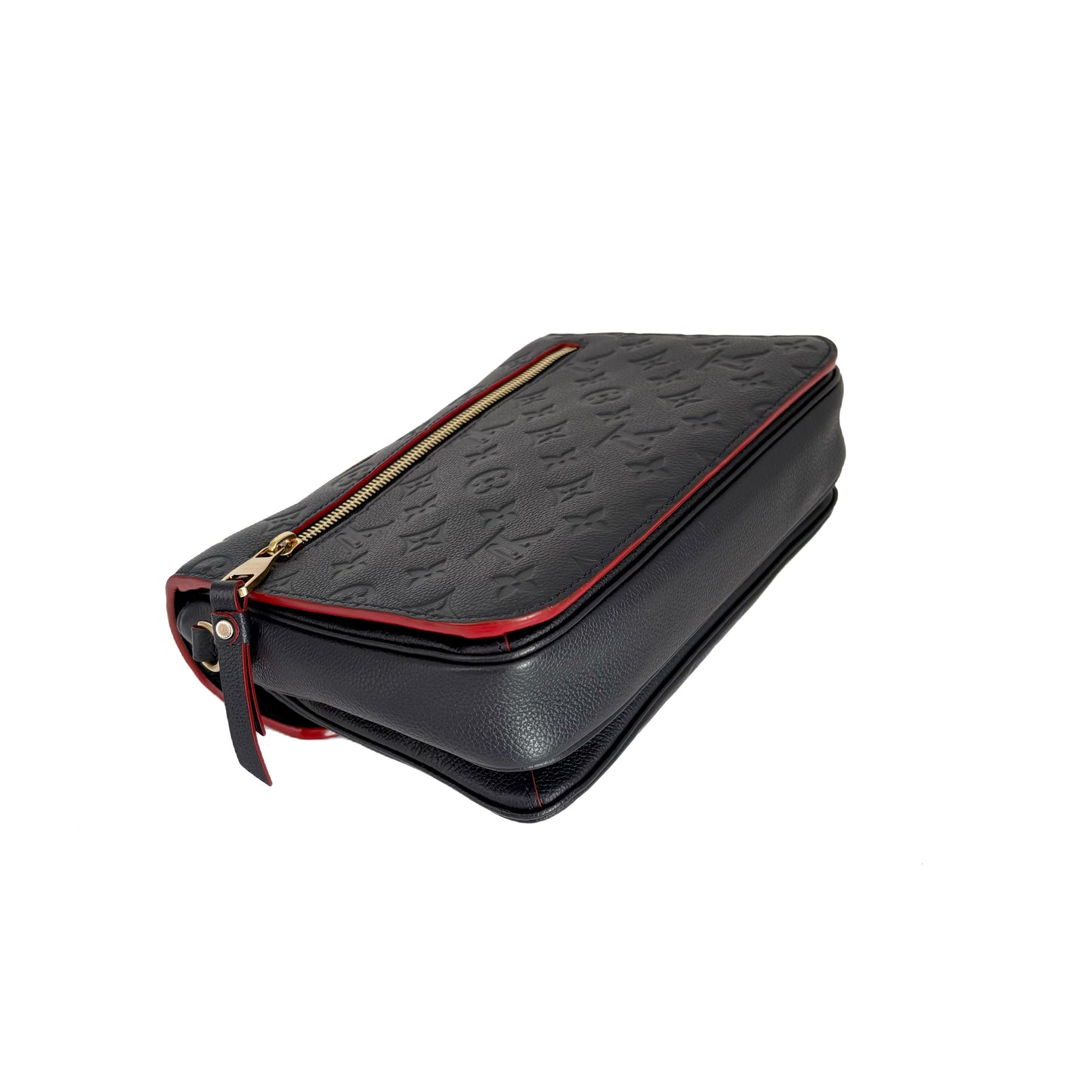 Pochette Metis MM Deep Sea Blue/Red