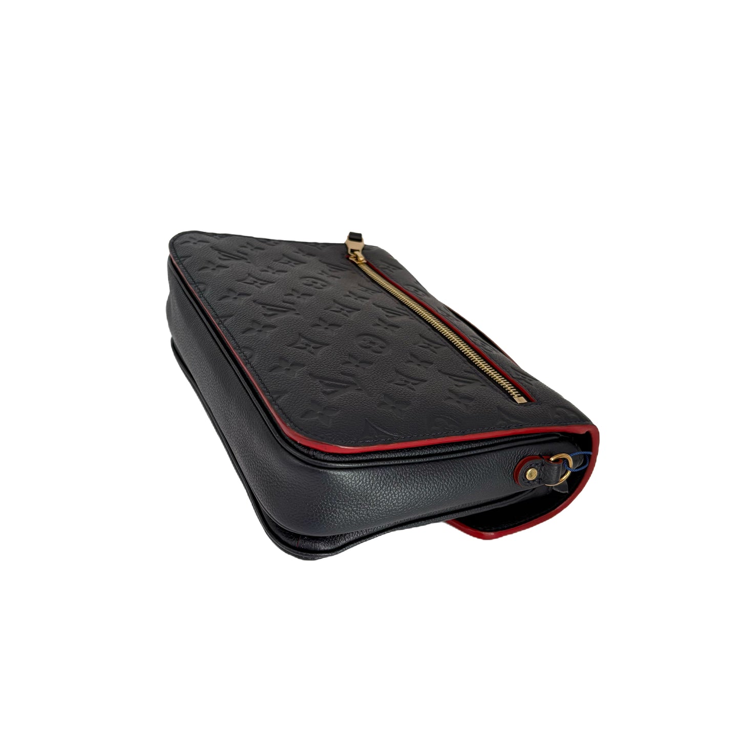 Pochette Metis MM Deep Sea Blue/Red