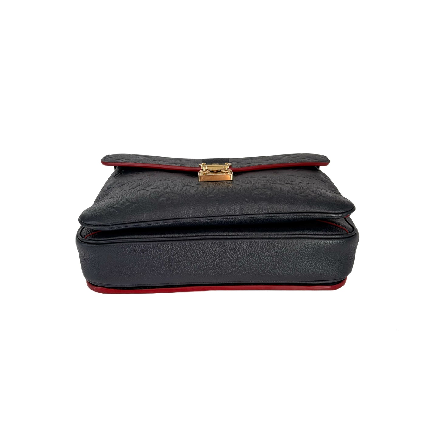 Pochette Metis MM Deep Sea Blue/Red