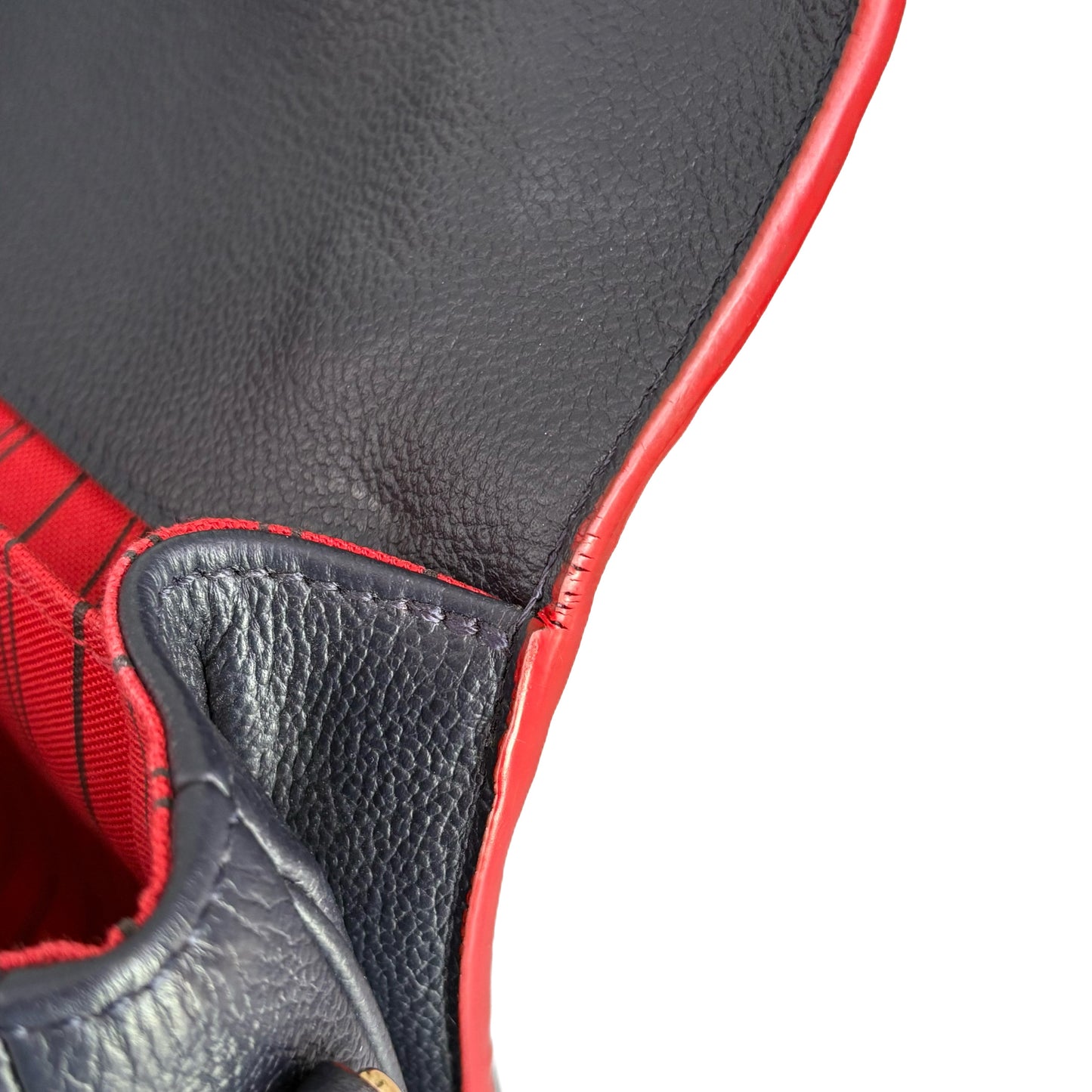 Pochette Metis MM Deep Sea Blue/Red