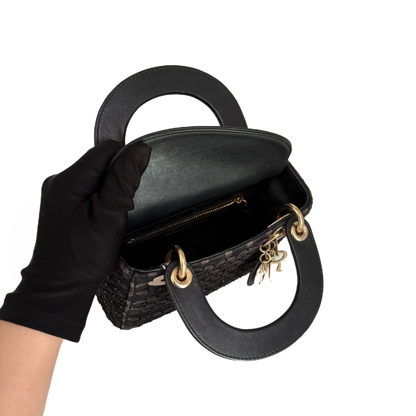Lady Dior Mini Black
