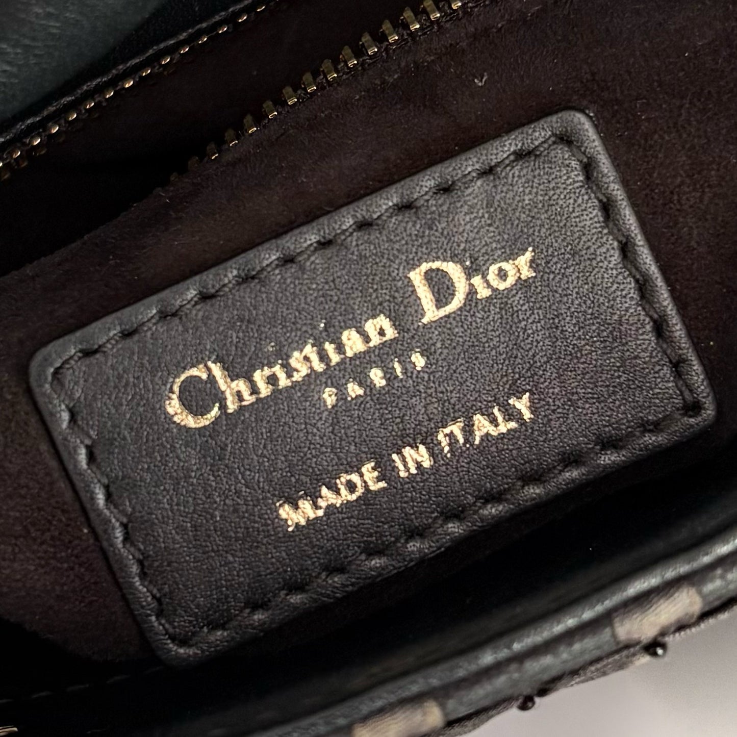 Lady Dior Mini Black