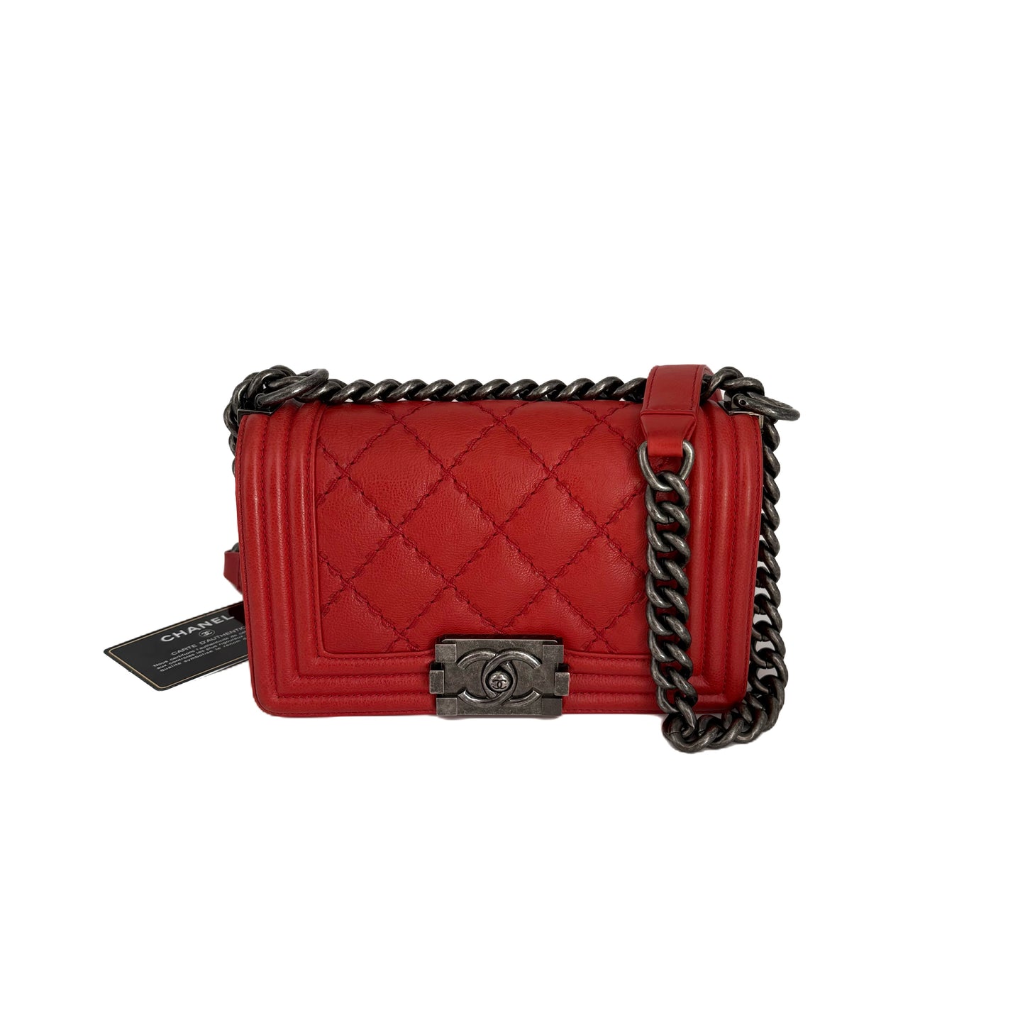 Le Boy Small Red