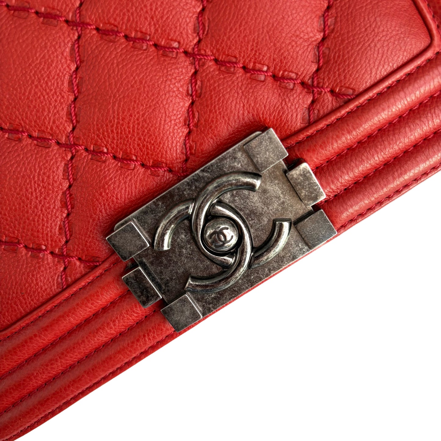 Le Boy Small Red