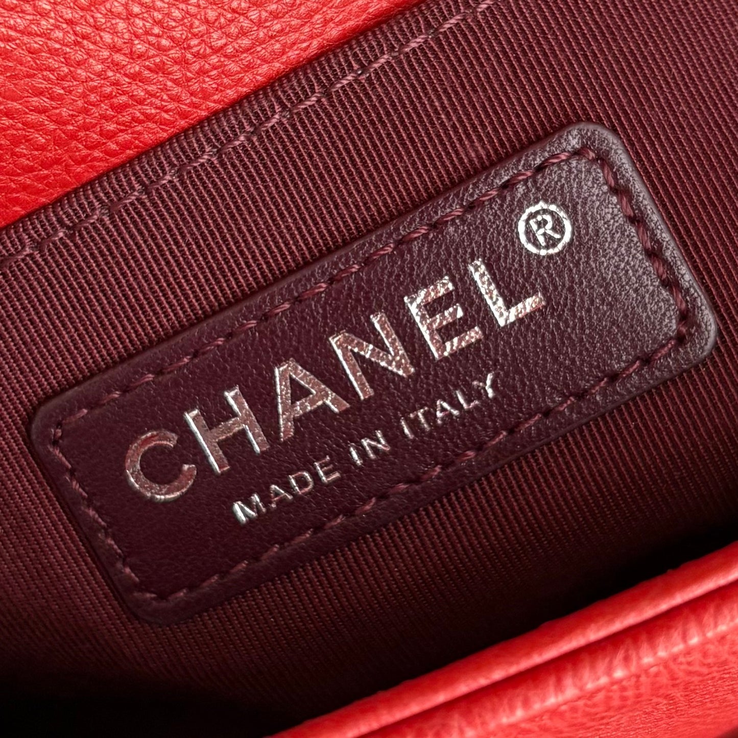 Le Boy Small Red