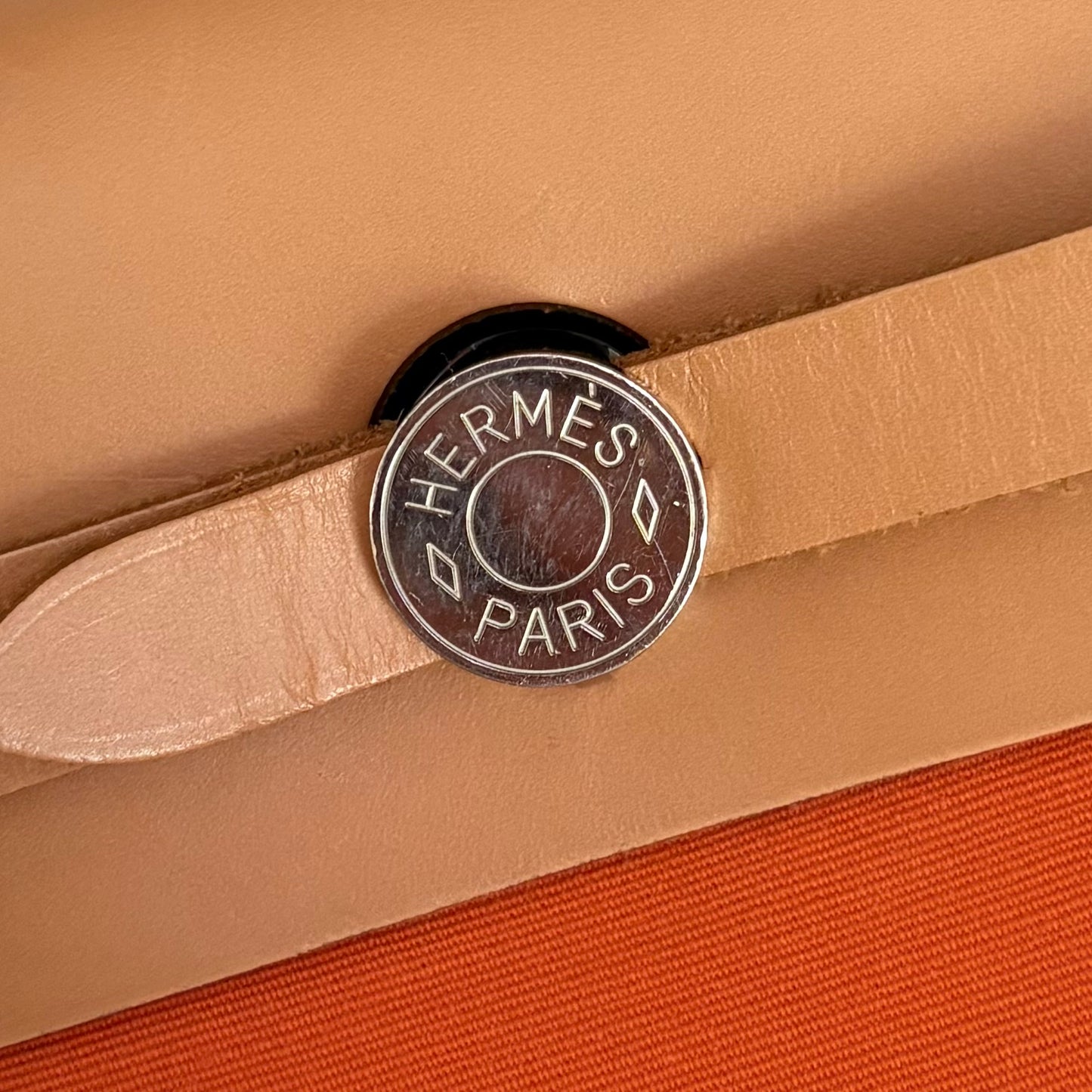 Herbag Zip 31 Orange/Brown