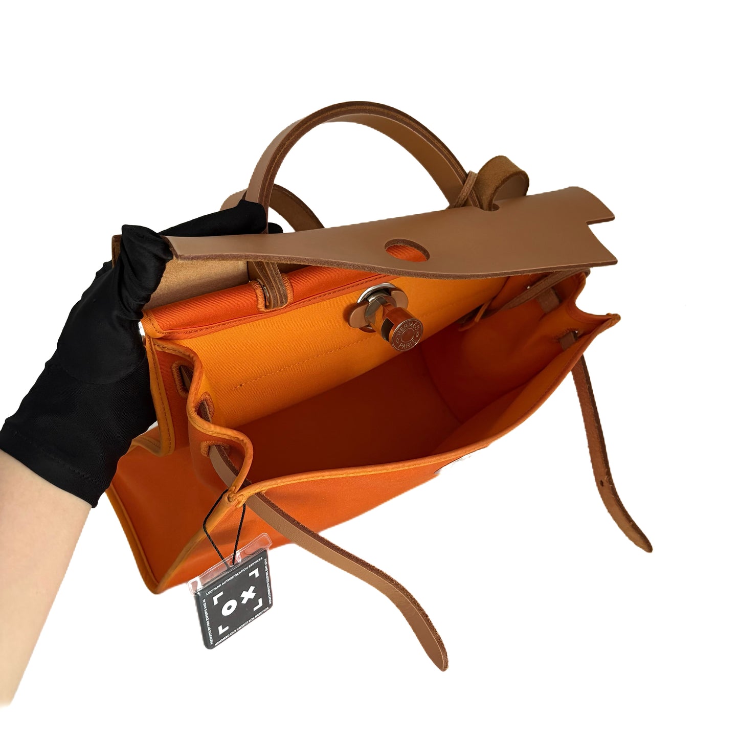 Herbag Zip 31 Orange/Brown