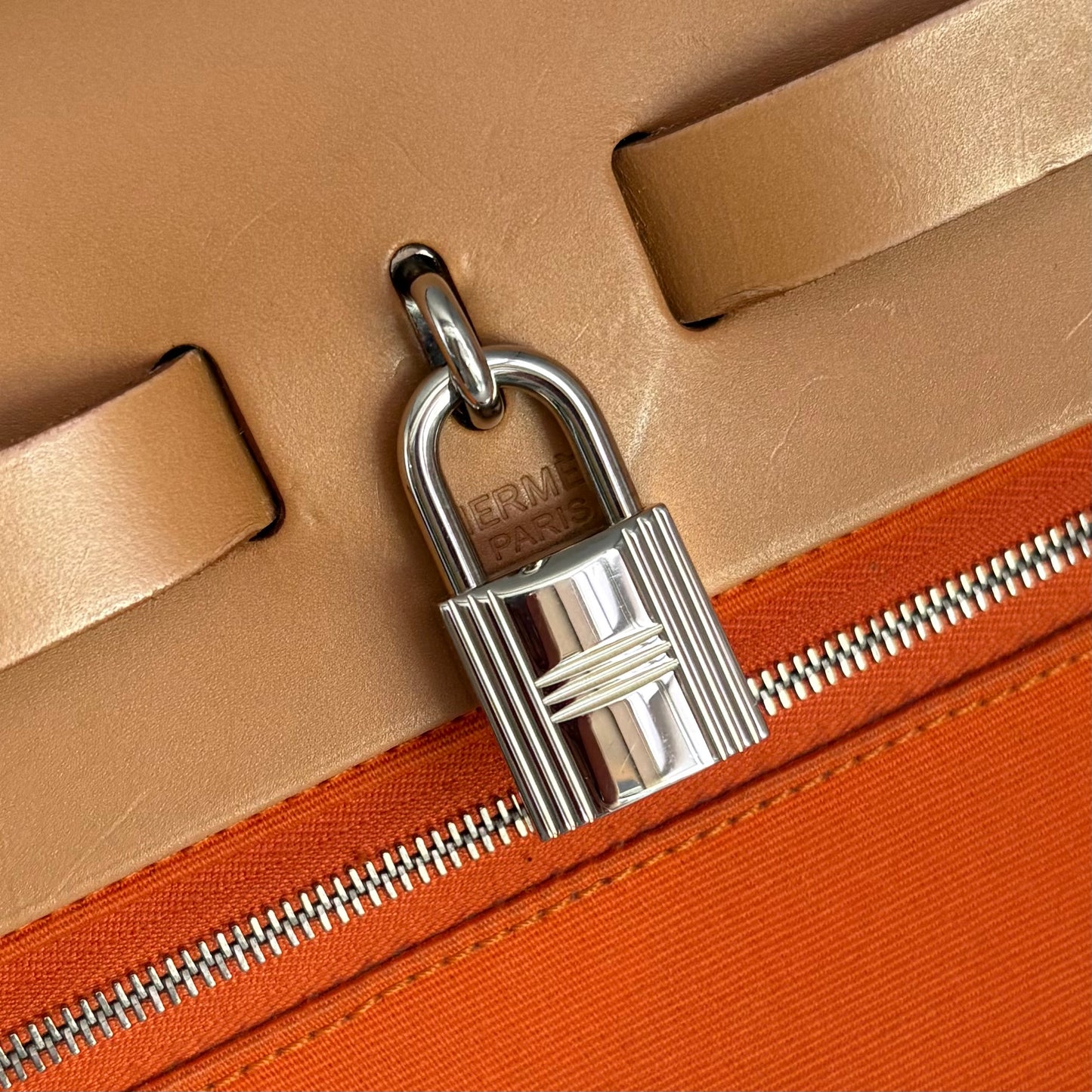 Herbag Zip 31 Orange/Brown