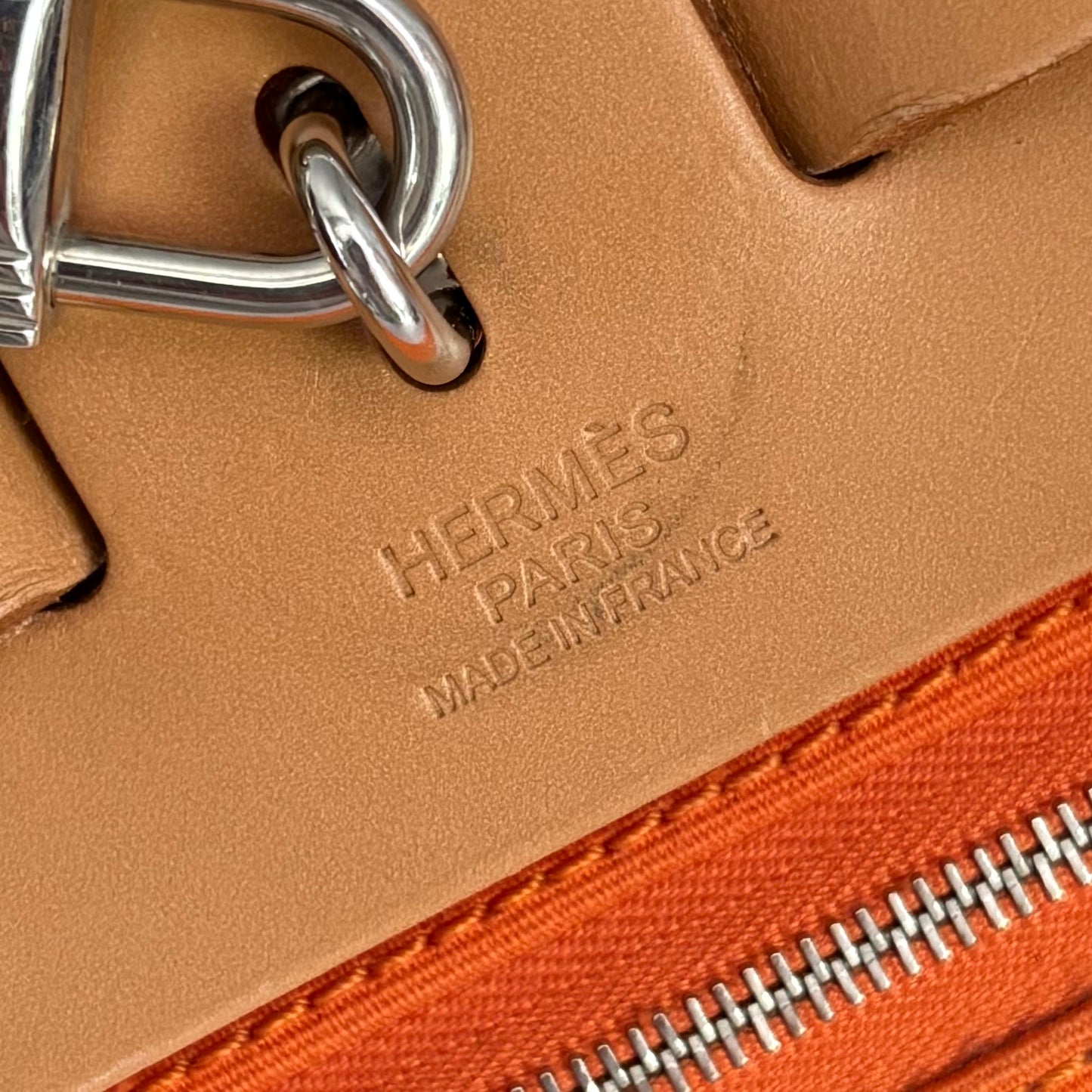Herbag Zip 31 Orange/Brown