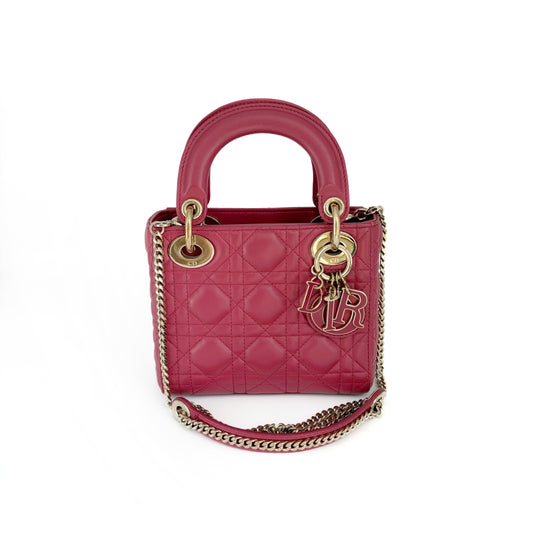 Lady Dior Mini Bag
