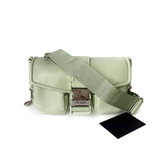 Prada Pocket Shoulder Bag